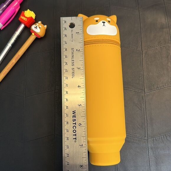 Adorable Bear Standing Pencil Case - Picture 3 of 6